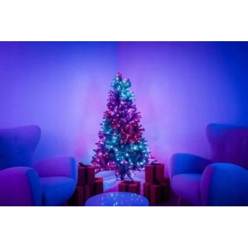 Twinkly Regal forlyspyntet juletræ 150 cm - 270 RGB LED, Bluetooth/Wi‑Fi
