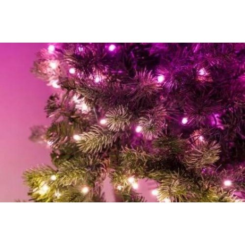 Twinkly Regal forlyspyntet juletræ 150 cm - 270 RGB LED, Bluetooth/Wi‑Fi