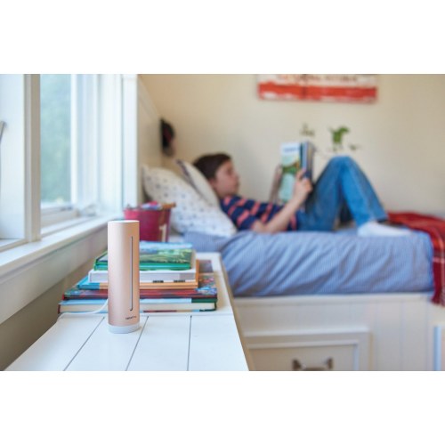 Netatmo Smart Indendørs Luftkvalitetsmåler – rosaguld