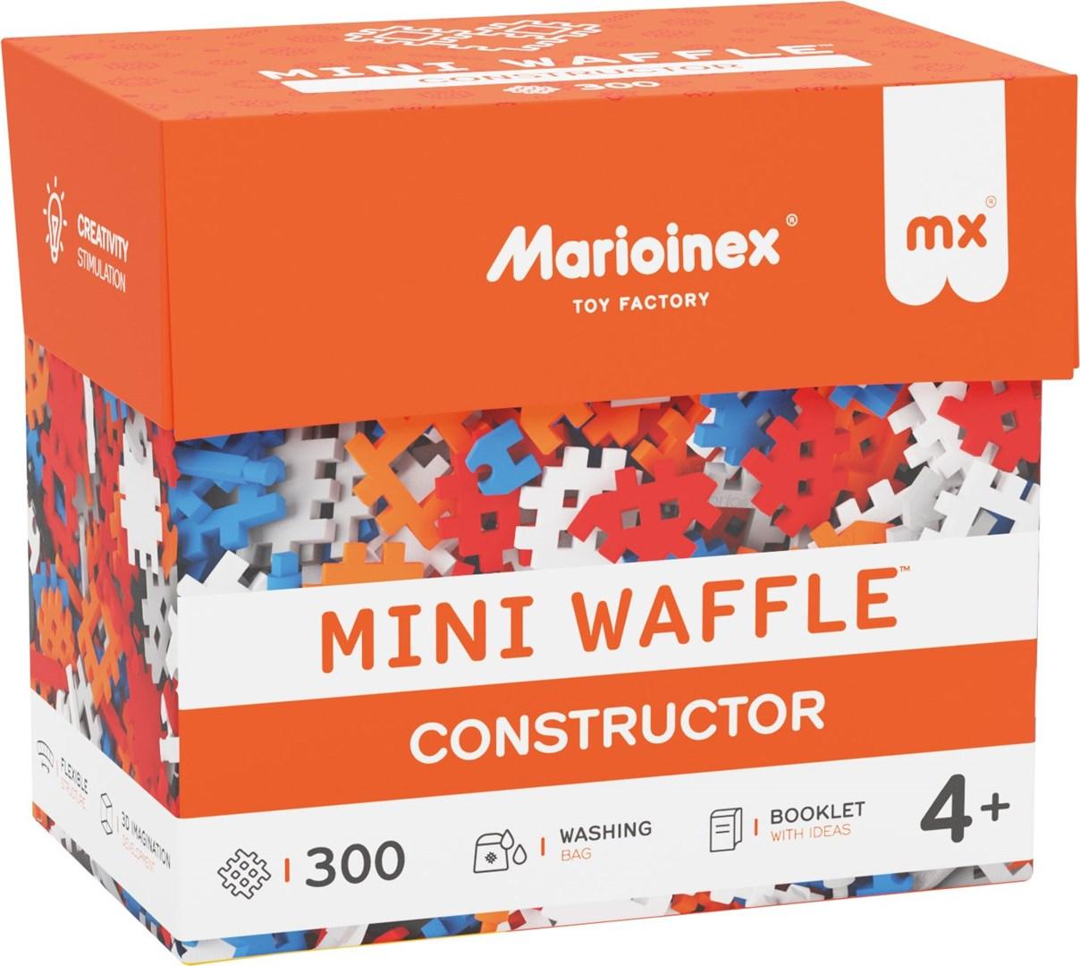 Marioinex Mini Waffle byggesæt – 300 dele