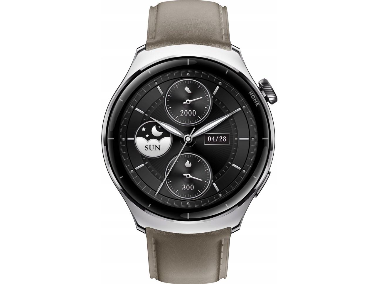 Mibro Lite 3 Pro smartwatch - Khaki Grey billede