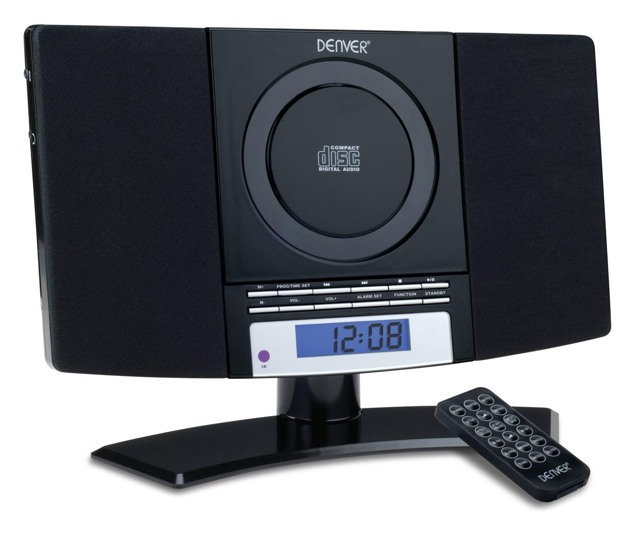 Denver MC-5220 CD-musiksystem - Sort billede