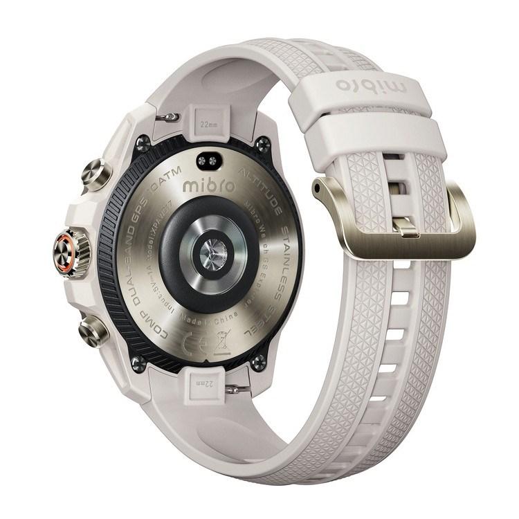 Mibro GS Explorer - Desert White smartwatch