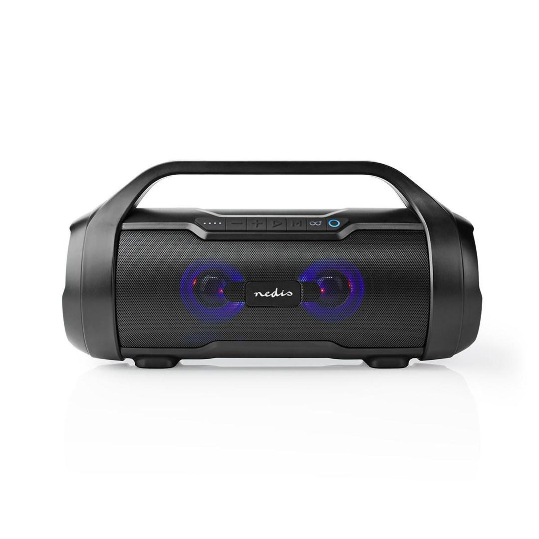 Nedis SPBB310BK bærbar partyhøjtaler - stereo, 36 W, sort billede