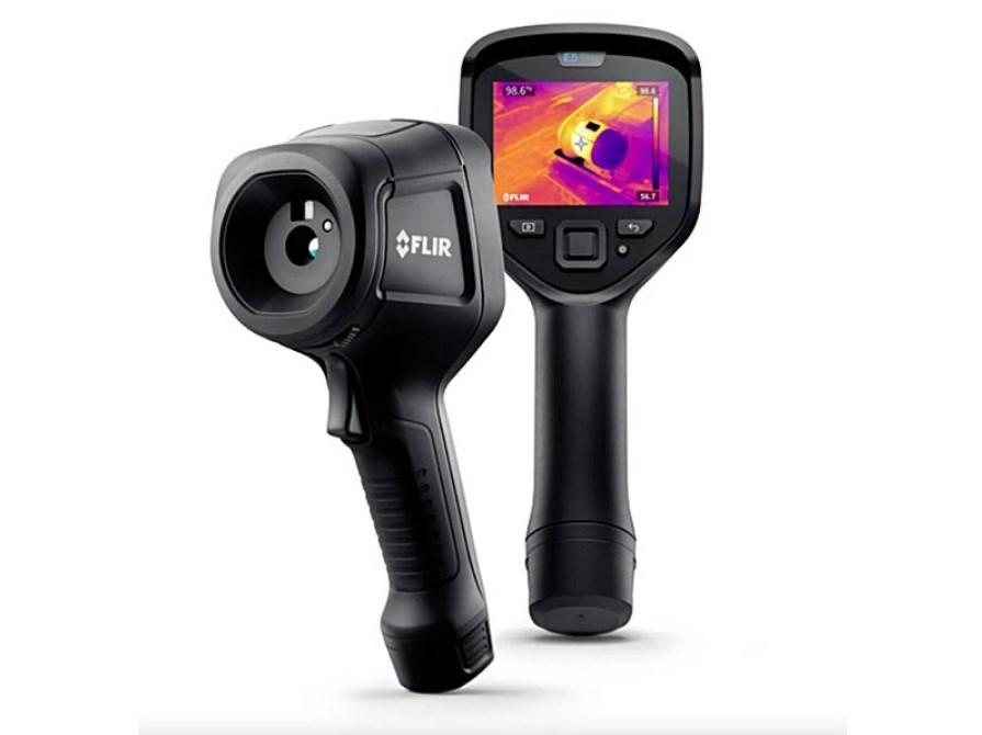FLIR E5 Pro termokamera 160 × 120 - Sort
