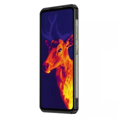 Ulefone Armor 25T 6/256 GB - Frost Black smartphone uden oplader
