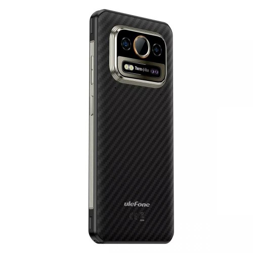 Ulefone Armor 25T 6/256 GB - Frost Black smartphone uden oplader