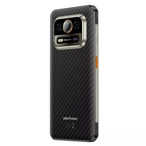 Ulefone Armor 25T 6/256 GB - Frost Black smartphone uden oplader