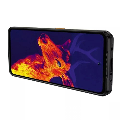 Ulefone Armor 25T 6/256 GB - Frost Black smartphone uden oplader