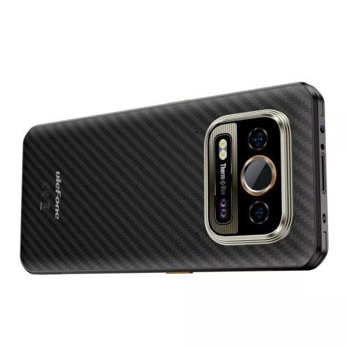 Ulefone Armor 25T 6/256 GB - Frost Black smartphone uden oplader