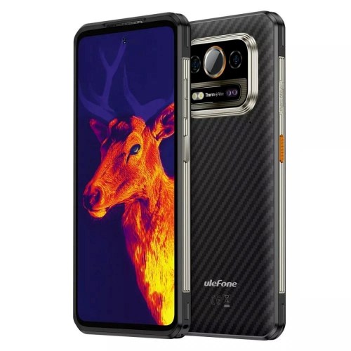 Ulefone Armor 25T 6/256 GB - Frost Black smartphone uden oplader