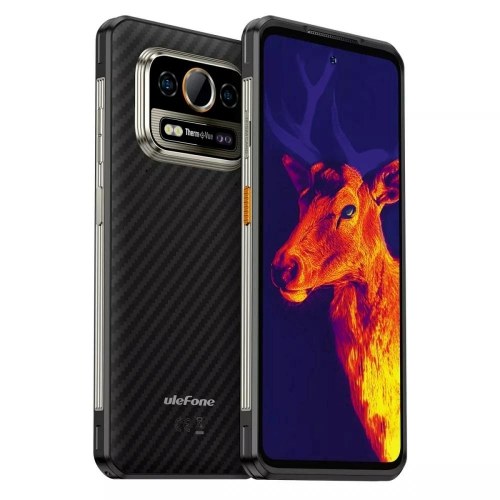 Ulefone Armor 25T 6/256 GB - Frost Black smartphone uden oplader