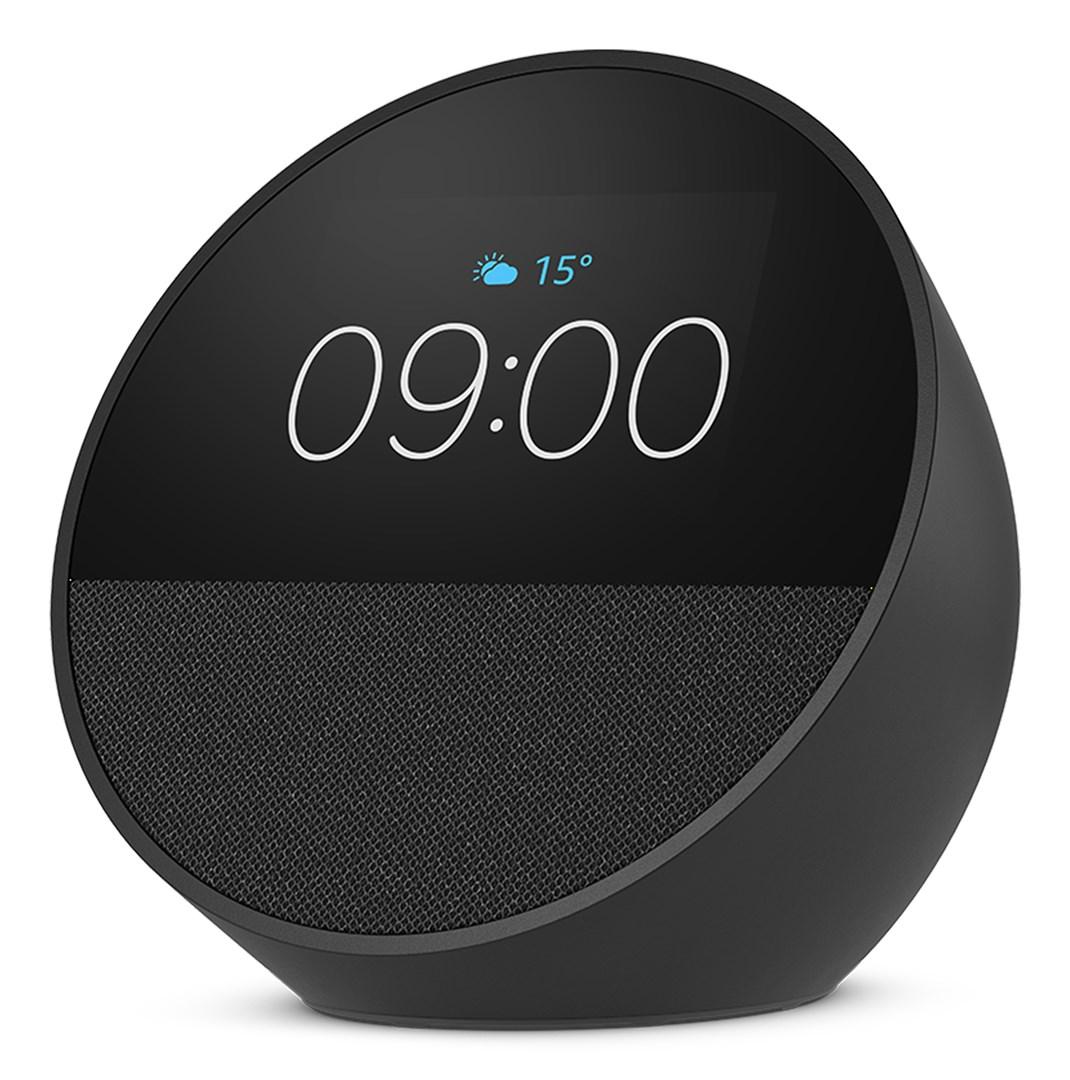 Amazon Echo Spot (2024) - sort smart højttaler med skærm