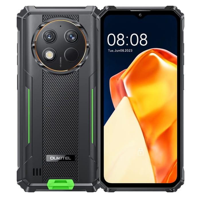 OUKITEL G1 6,52" 6/256 GB Dual SIM - Grøn smartphone