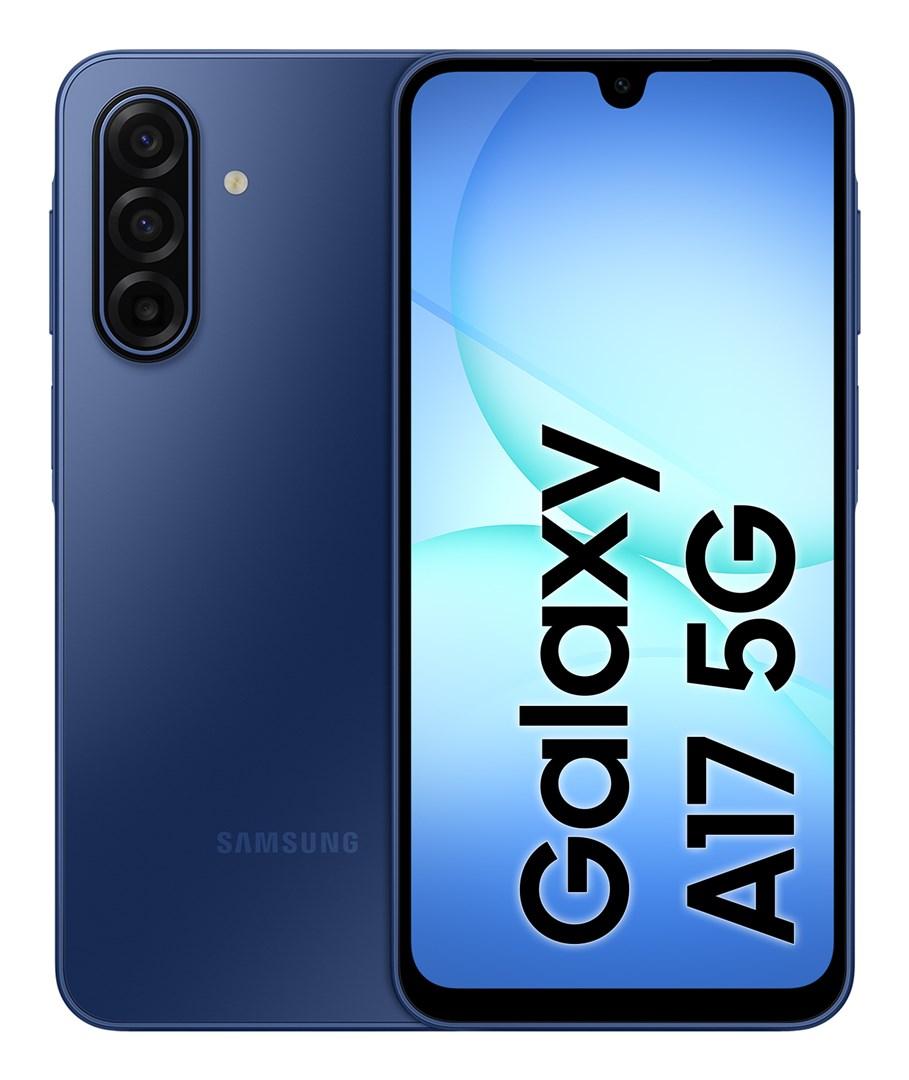 Samsung Galaxy A17 5G 6,7" 8/256 GB - Blå smartphone