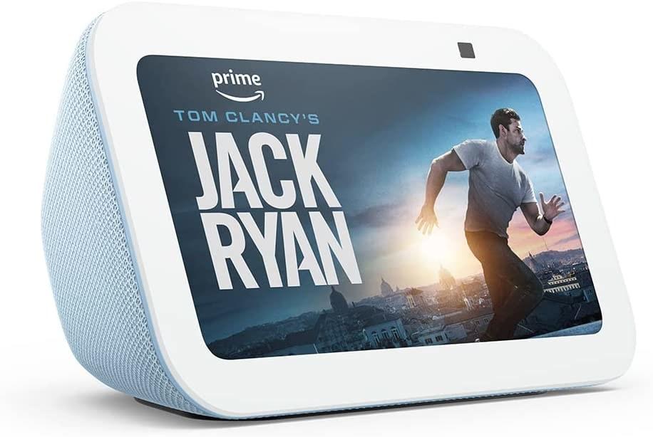 Amazon Echo Show 5 (2023) - Cloud Blue smart højttaler med skærm