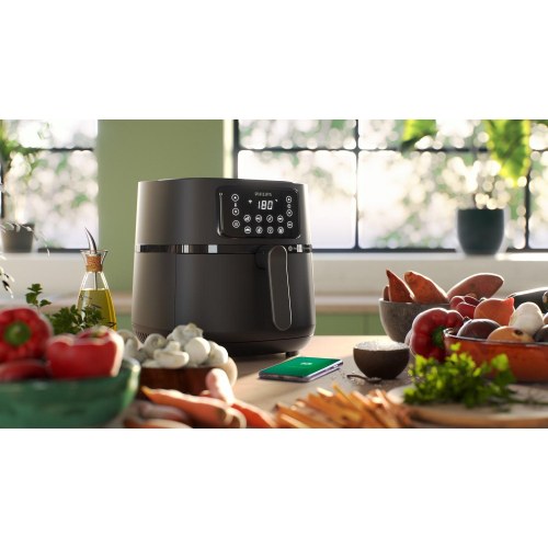 Philips 5000-serien Airfryer HD9285/93 XXL Connected – 6 portioner