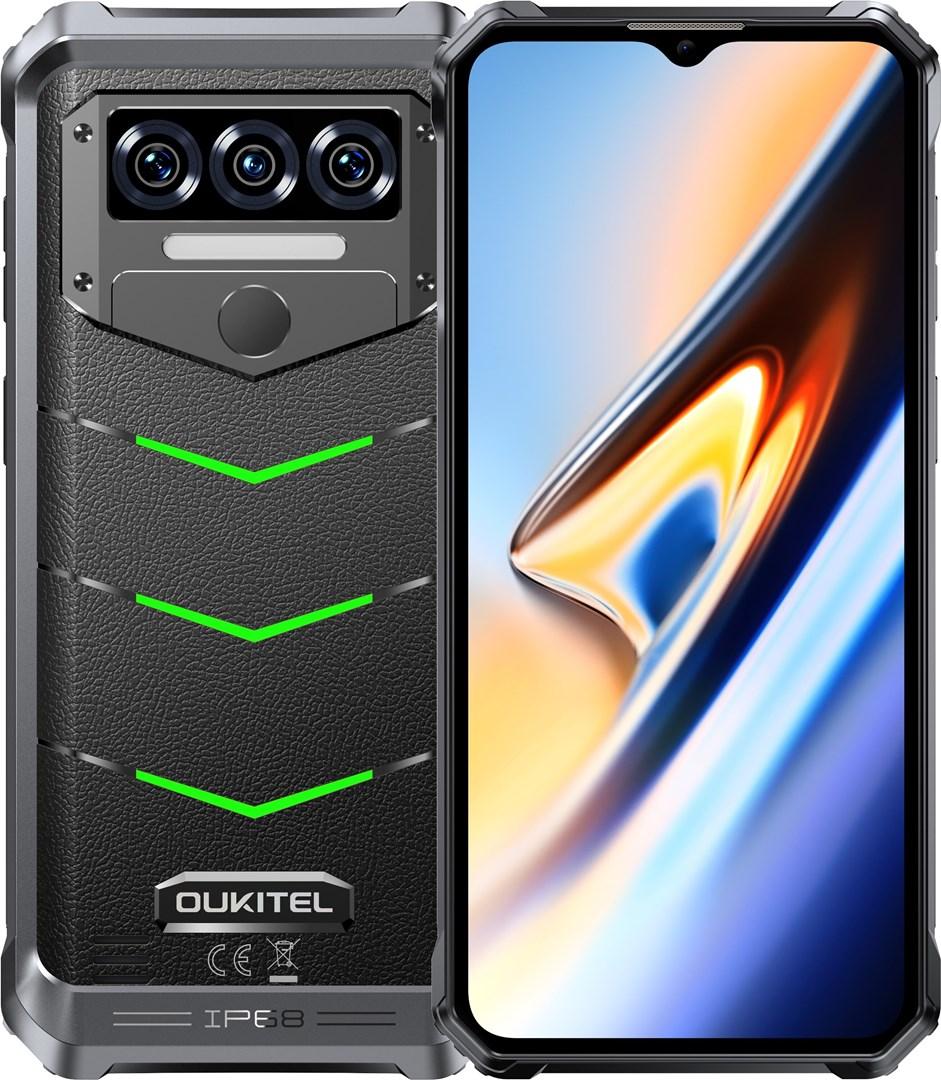OUKITEL WP38 6,52" 6/256 GB 4G Dual SIM - Grøn smartphone