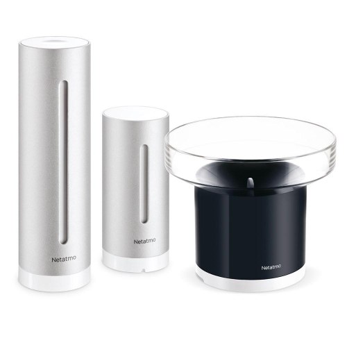 Netatmo Weather Station med regnmåler - smart vejrstation til hjemmet