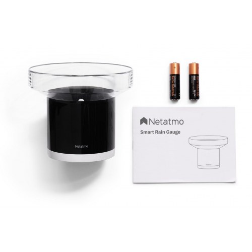 Netatmo Weather Station med regnmåler - smart vejrstation til hjemmet