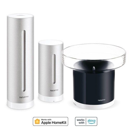 Netatmo Weather Station med regnmåler - smart vejrstation til hjemmet