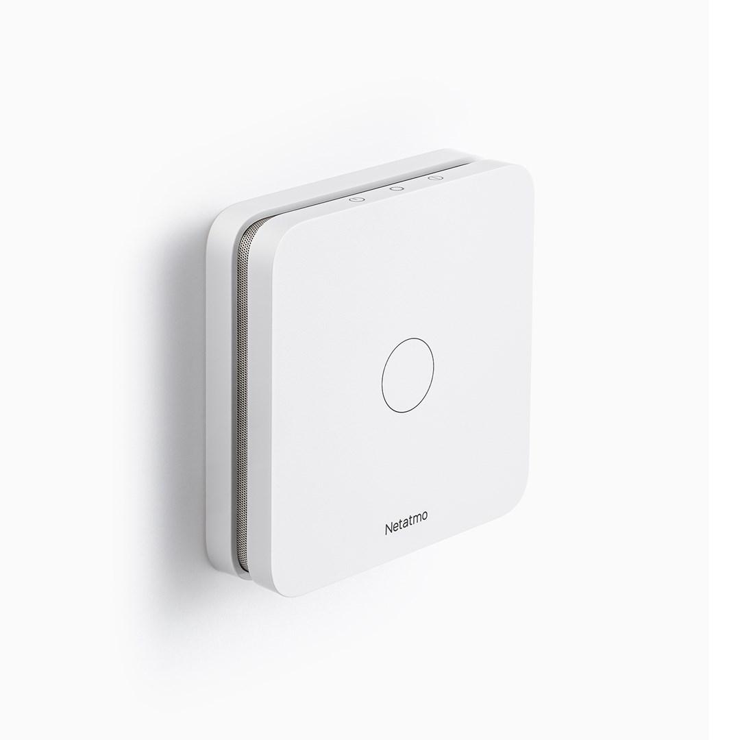 Netatmo NCO‑EC kuliltealarm - trådløs CO-detektor billede