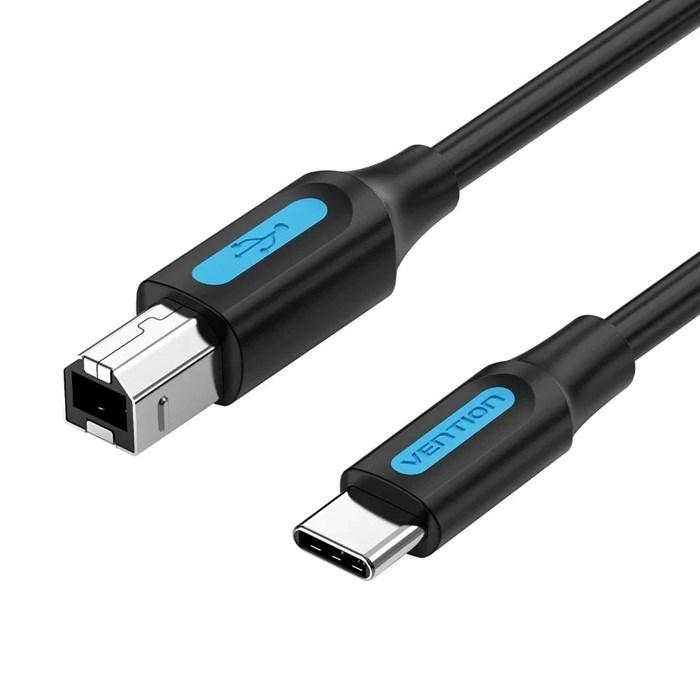 Vention USB-C til USB-B printerkabel 2 m - USB 2.0