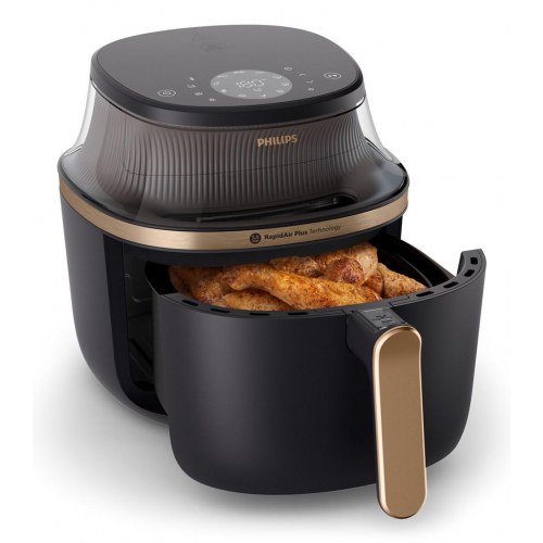 Philips 3000 Series NA322/00 airfryer 4,2 l – kobber/sort, 1.400 W