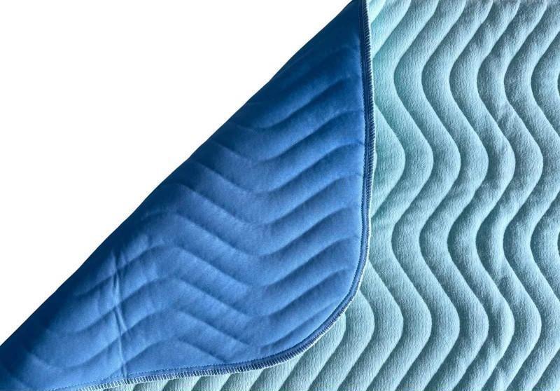 PDS CARE Hygo Protect absorberende underlag - blå, 84 × 92 cm