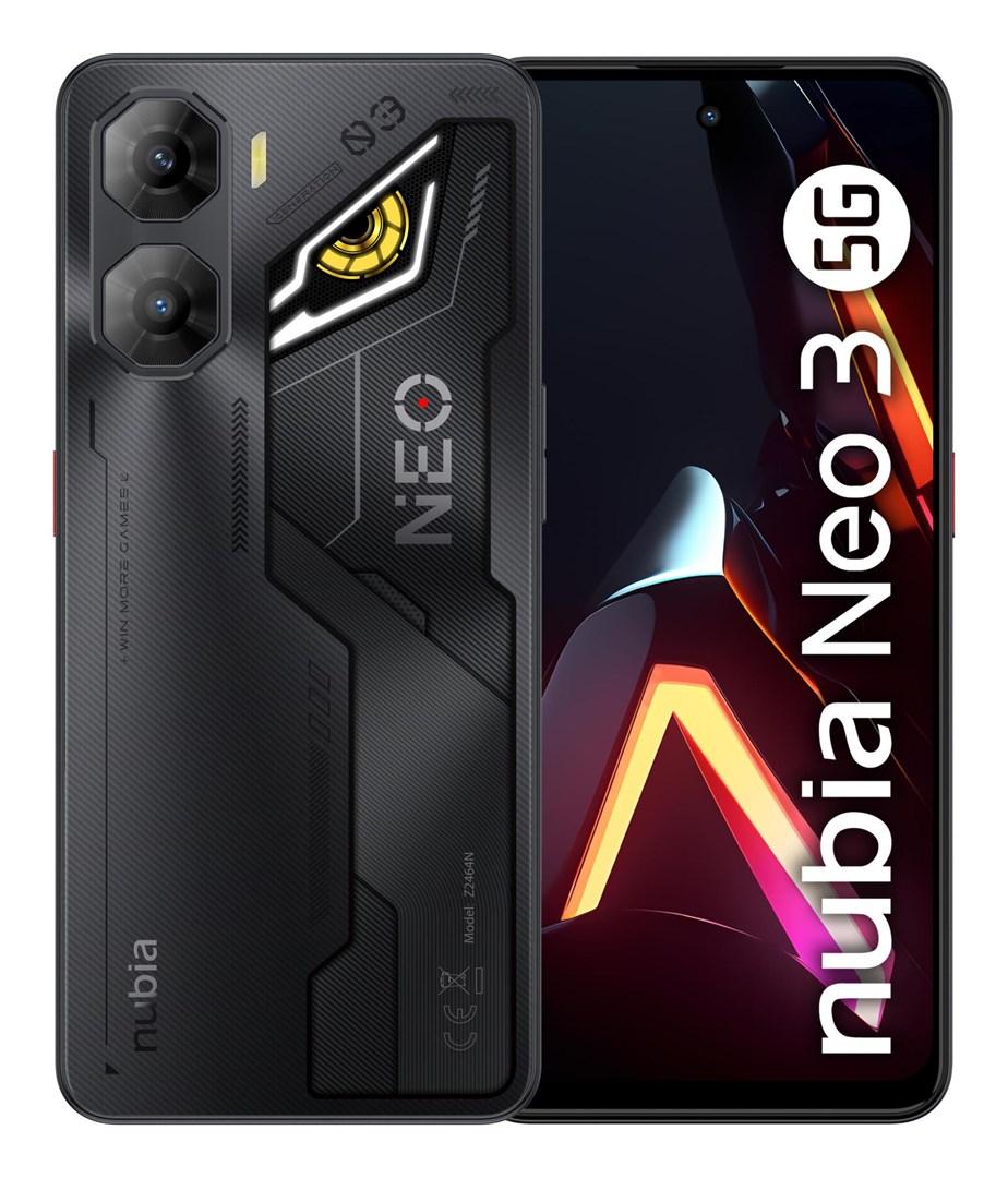 Nubia Neo 3 5G 6,7" 8/256 GB - Shadow Black smartphone