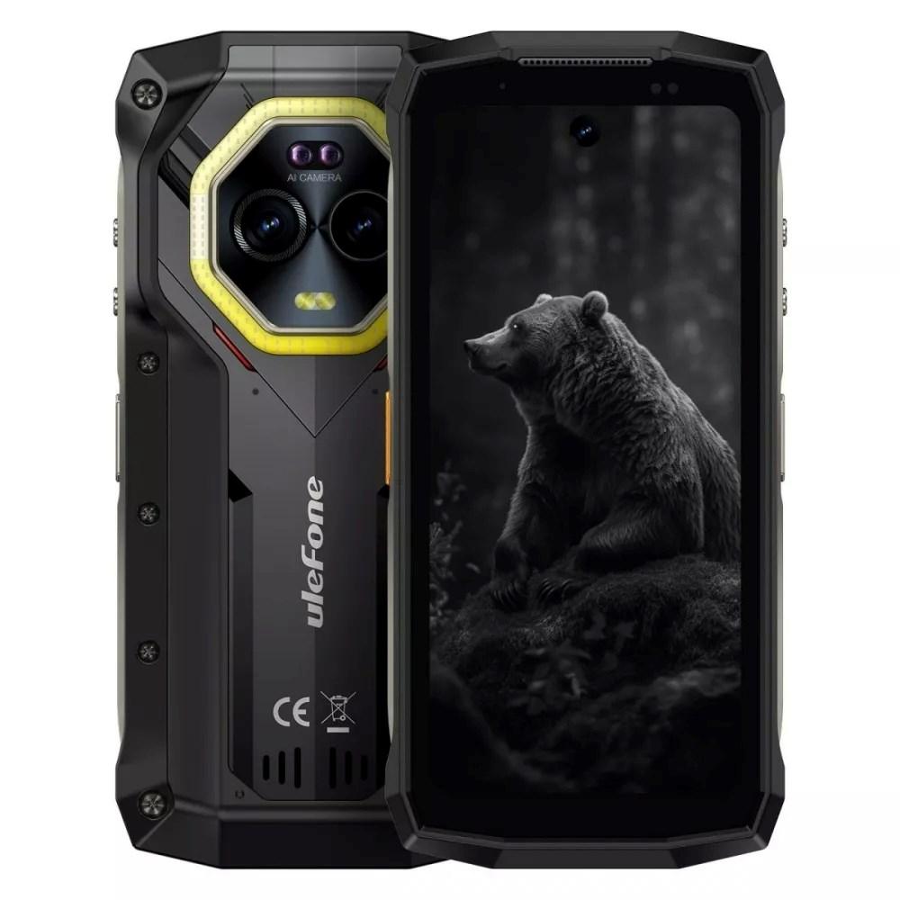 Ulefone Armor Mini 20 4,7" 8/256 GB smartphone - Sort