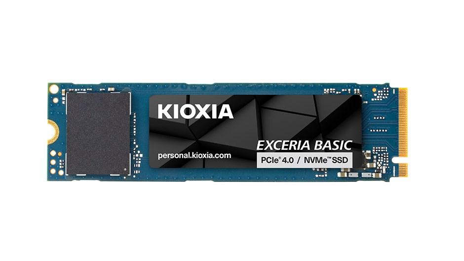 KIOXIA EXCERIA BASIC NVMe SSD 1 TB - M.2 2280 PCIe 4.0 (QLC) billede