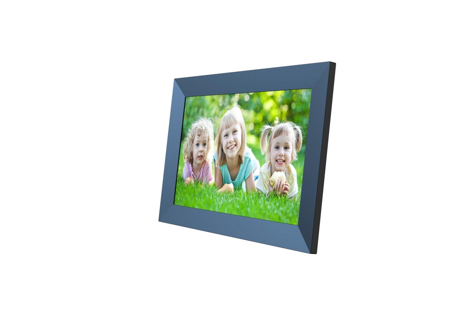 Denver PFF-1026 digital fotoramme 10,1" IPS touch - Wi‑Fi, sort billede
