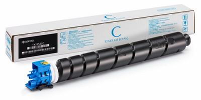 Kyocera TK-8525C original toner - Cyan, 20.000 sider billede