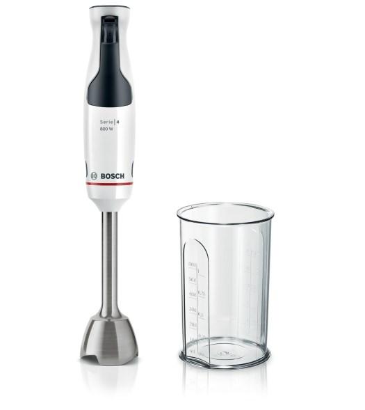 Bosch Serie 4 MSM4W410 stavblender - 800 W, antracit/hvid billede
