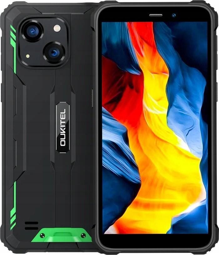 OUKITEL G2 6,0" 4/64 GB 4G Dual-SIM smartphone - Grøn (uden oplader)