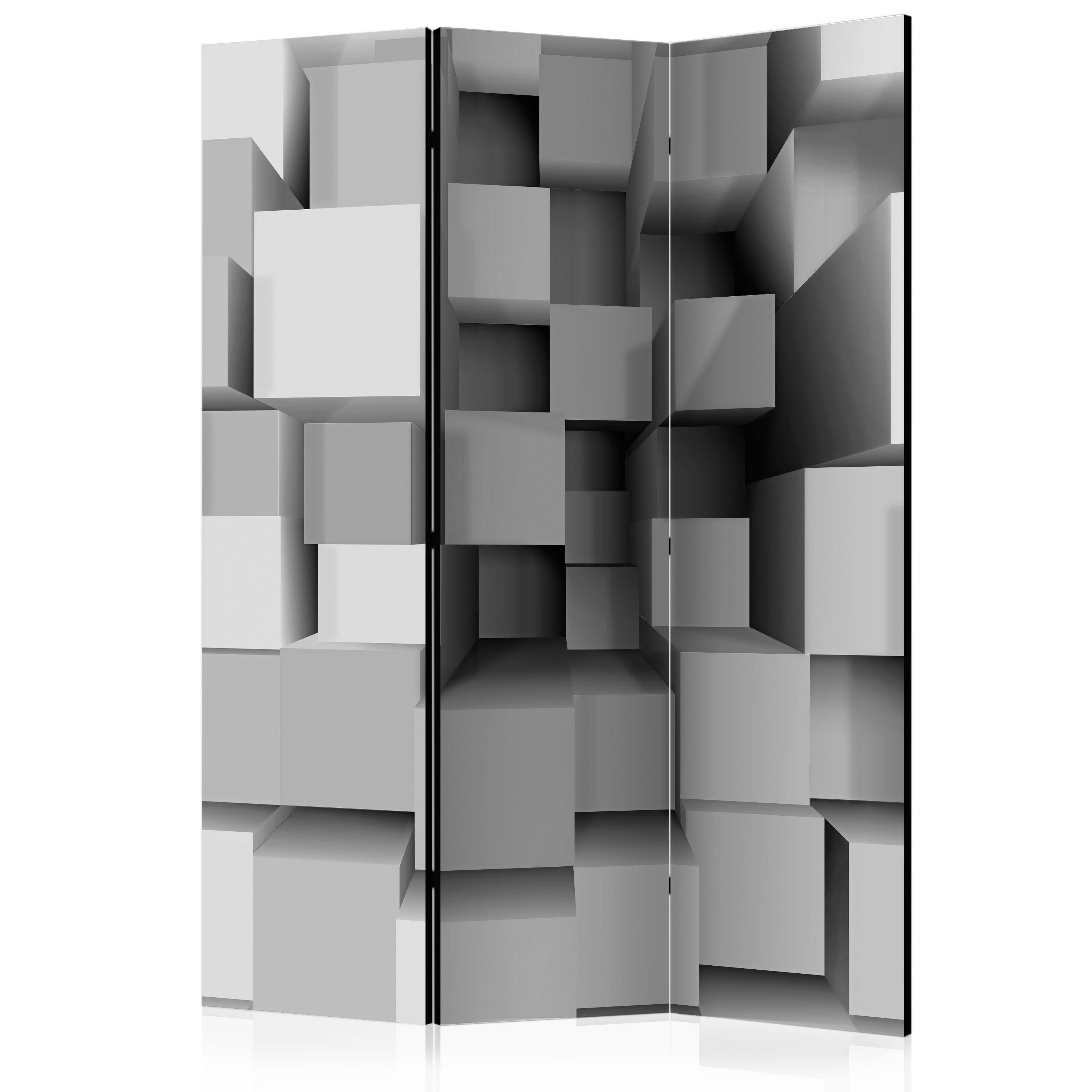 Skærmvæg - Geometric Puzzle - 135 x 172 cm - Akustik