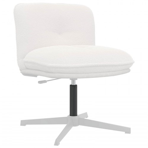 Gas-cylinder til kontorstol Sort 14 cm Jern