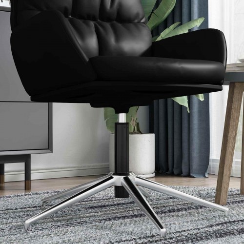 Gas-cylinder til kontorstol Sort 14 cm Jern