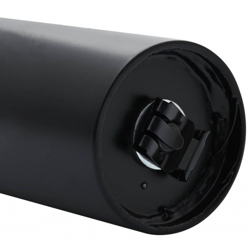 Gas-cylinder til kontorstol Sort 14 cm Jern