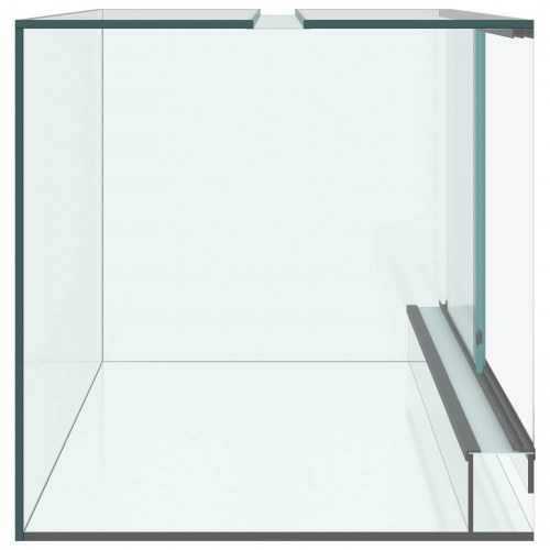 Krybdyr og amfibiehabitater Hvid 60 x 40 x 40 cm Glas