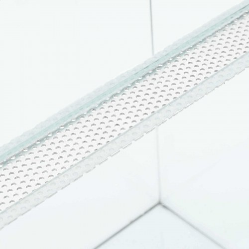 Krybdyr og amfibiehabitater Hvid 60 x 40 x 40 cm Glas