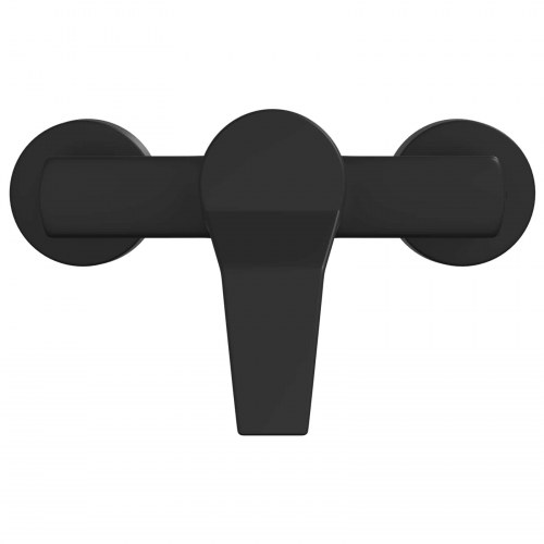 Bruser Mixer Vandhane Sort G 1 / 2 tommer Messing