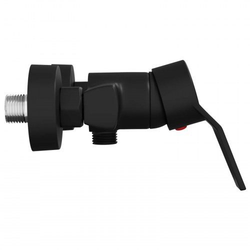 Bruser Mixer Vandhane Sort G 1 / 2 tommer Messing