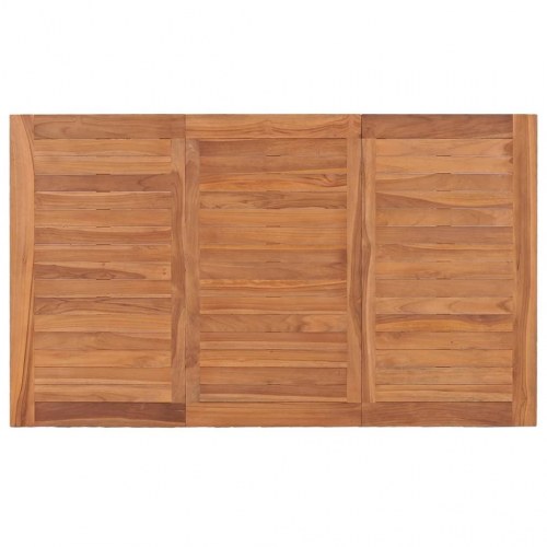 Batavia-bord 150x90x75 cm massivt teaktræ