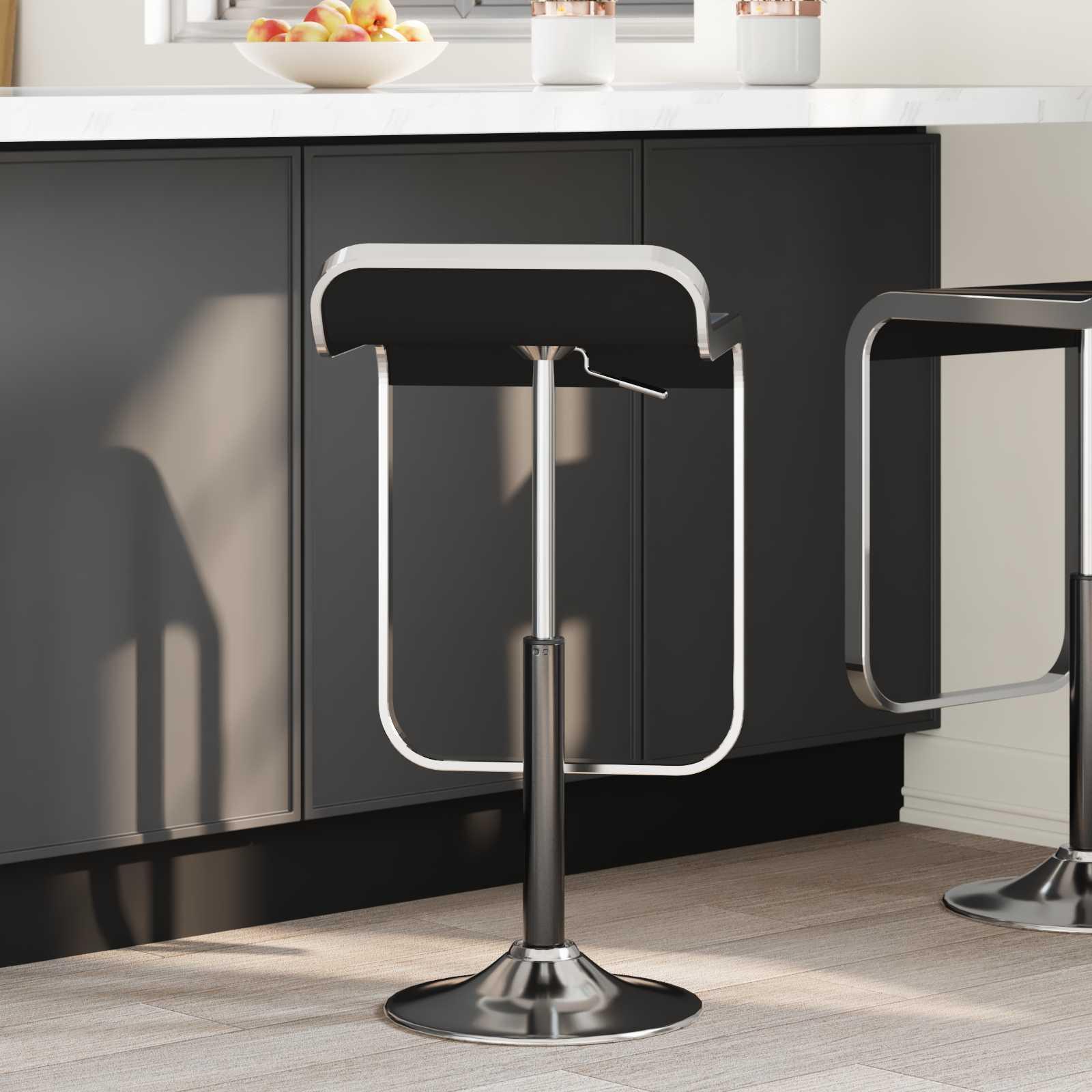 Gas-cylinder til kontorstol Sort 21,5 cm Jern