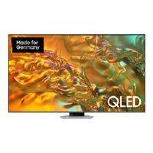 Samsung Q80D 65" 4K QLED Smart TV – Formørkelsessølv