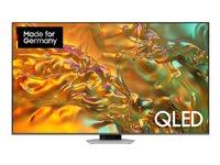 Samsung Q80D 65" 4K QLED Smart TV – Formørkelsessølv