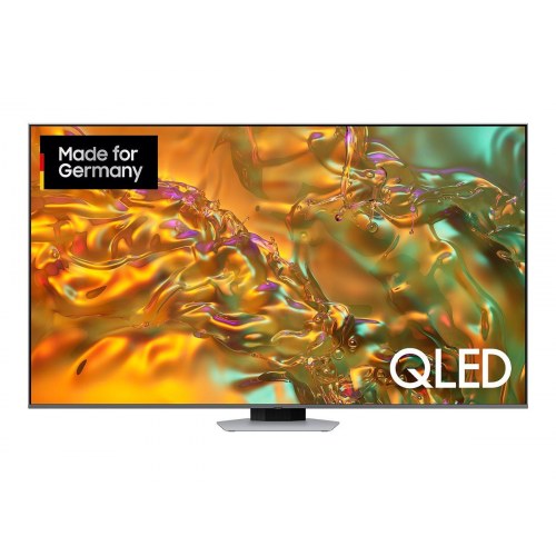 Samsung Q80D 65" 4K QLED Smart TV – Formørkelsessølv