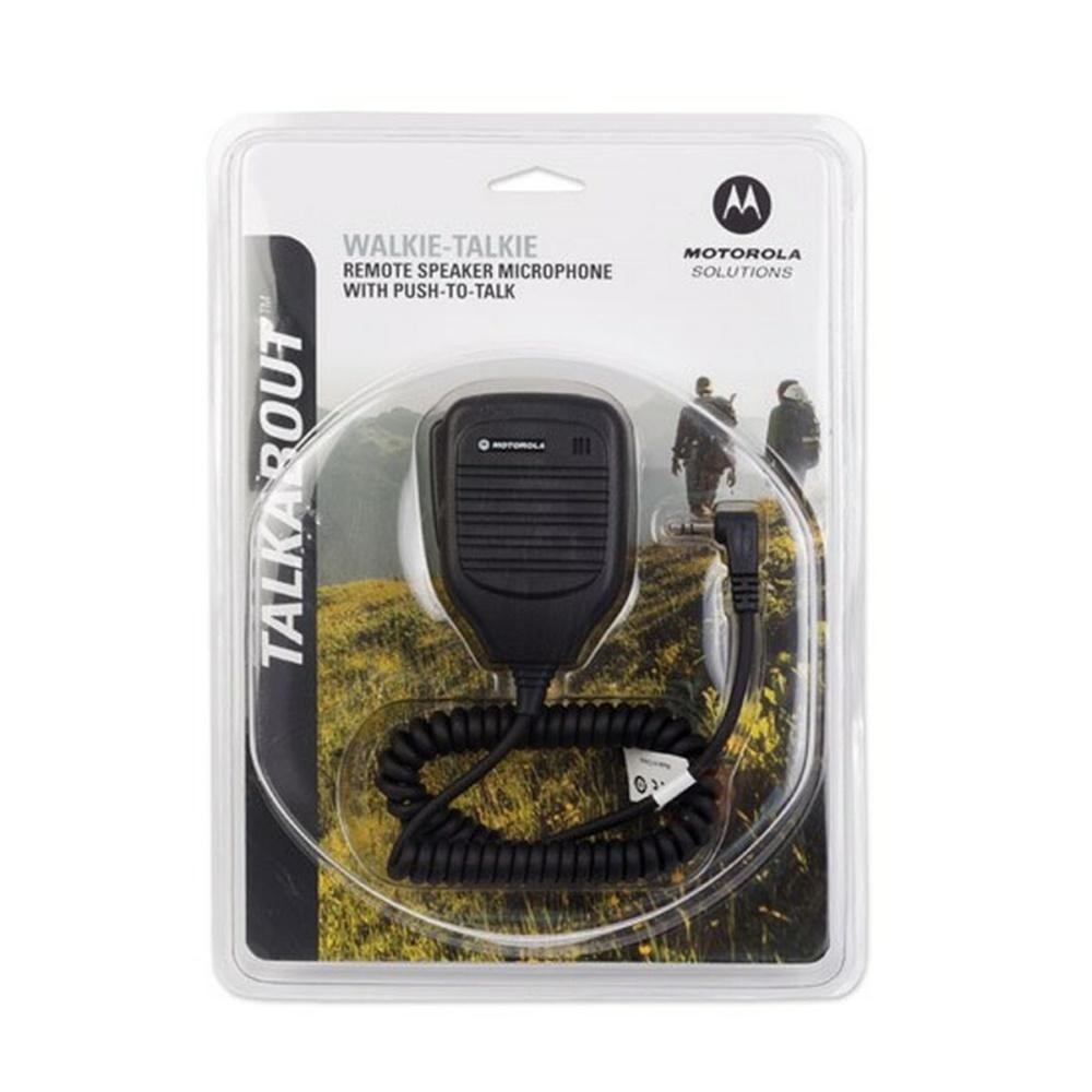 Motorola MOT00181 fjernhøjttaler-mikrofon til walkie-talkie